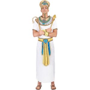 LUCIDA - Egyptische Farao kostuum voor heren - M