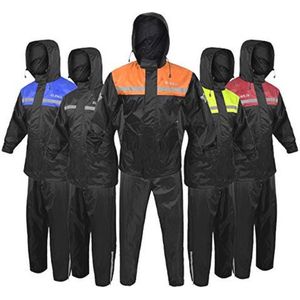 Waterdicht Regenpak voor Heren en Vrouwen - Reflecterend en Comfortabel