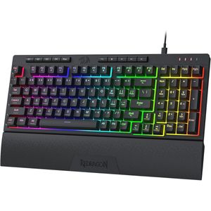 RGB Gaming Toetsenbord met Mechanisch Voel Effect en Gladde Schakelaars