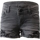 DDD meisjes korte jeans Kwamba Grey