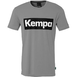 Kempa Sportshirt Promo T-Shirt 2002092 Steingrau-M