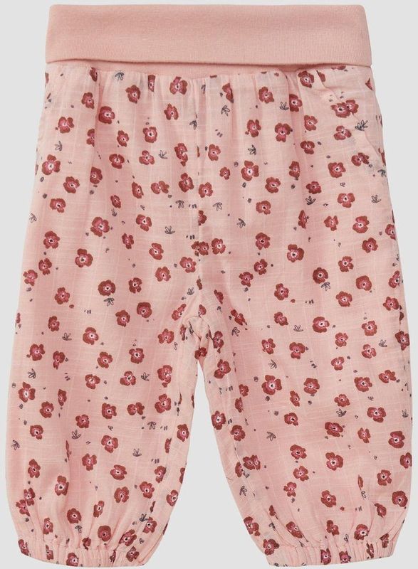 Broek - Wijde Pijpen - Katoen - Speelse All-over Print