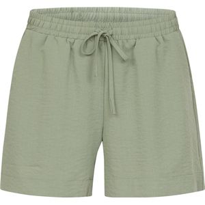 Sisters Point - Ella-sho10 - Dames Broek - Dusty Green - Hoge Elastieke Tailleband