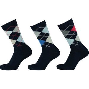 6-Pack Modal Fashion Sokken Apollo 121461001-002 - Marine - Maat 43-46