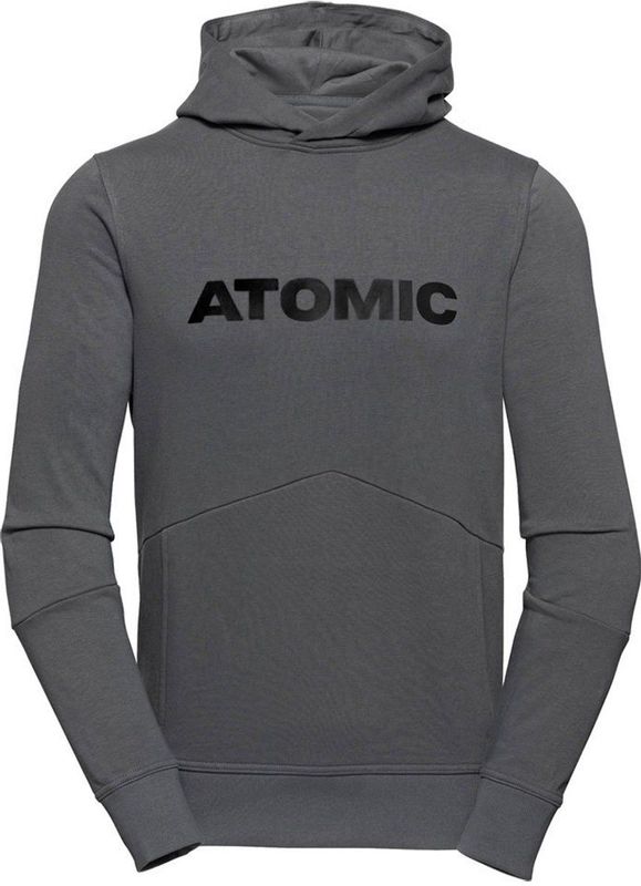 Atomic Rs Hoodie Grijs XL Jongens,Meisjes