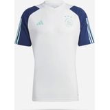 adidas - Ajax Amsterdam Tiro 23 Training Voetbalshirt Kids Core White Maat 152