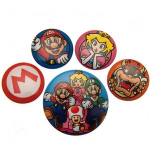 Super Mario - Button Badge Set (Multi-colour) - Nintendo