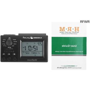 RFWR® Islamitische Wekker met Fajr Alarm en Snooze-Functie