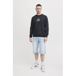 Blend - Denim Capri shorts - Heren - Korte broeken