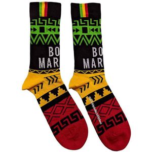 Bob Marley - Press Play - Enkelsokken - One Size