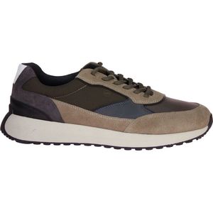 Geox U Volpiano A Schoenen Bruin EU 42 Man