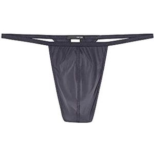 String Plume voor heren - onzichtbare G-string in zacht polyamide