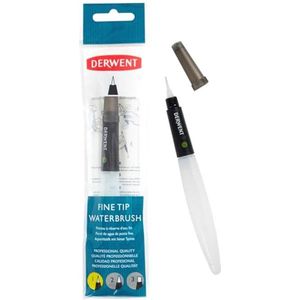 Waterbrush voor Aquarelverf - Professionele Kwaliteit, Fijne Punt en Draagbaar