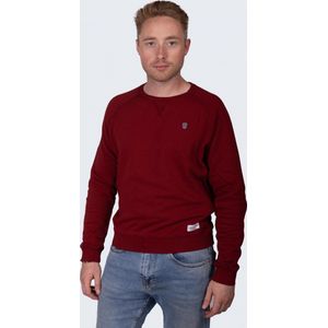 Black And Gold sweater bordeaux RAGLOS MAAT XS