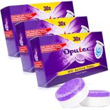 Oputec - WC Active Tabs - Toiletreiniger Tabletten - 90x - Kalk & Urinsteen Verwijderaar
