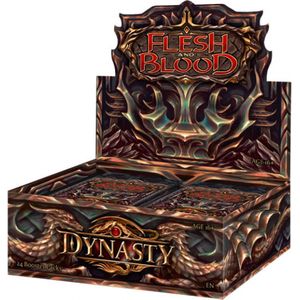 Flesh and Blood TCG Dynasty Booster Box (EN)
