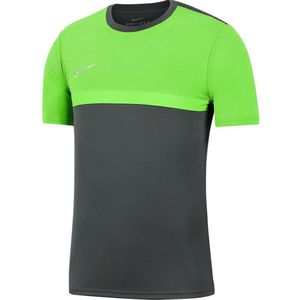 Nike Sportshirt - Maat M - Mannen - grijs/groen