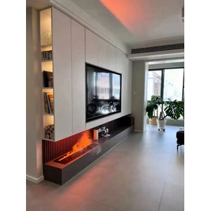 VIDA Elektrische sfeerhaard (Waterdamp) 180cm