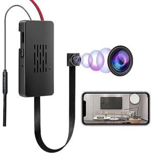 Spy - Mini Camera - Draadloos - HD 1080P - Werkt op Batterijen - 3000 mAh