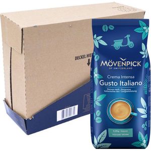 Mövenpick - Gusto Italiano Crema Intensa Bonen - 4x 1 kg