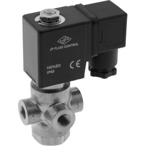 Magneetventiel TP-DB 1/8'' 3/2 Weg NO RVS EPDM 0-11bar 102V AC - TP-DB018S020E-120AC