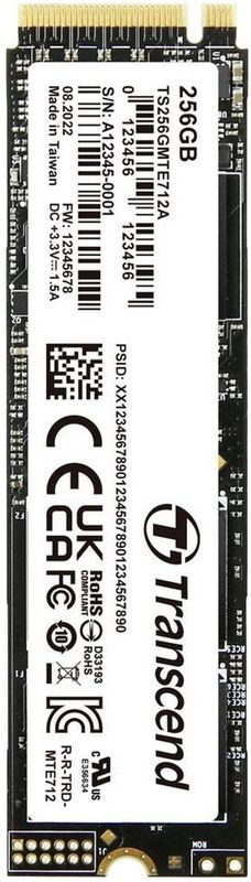Transcend - MTE712A - SSD - 256 GB - M.2 2280 - PCIe Gen4x4