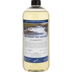 Shampoo No Scent No Colour - 1 liter (transparant) - Haarverzorging