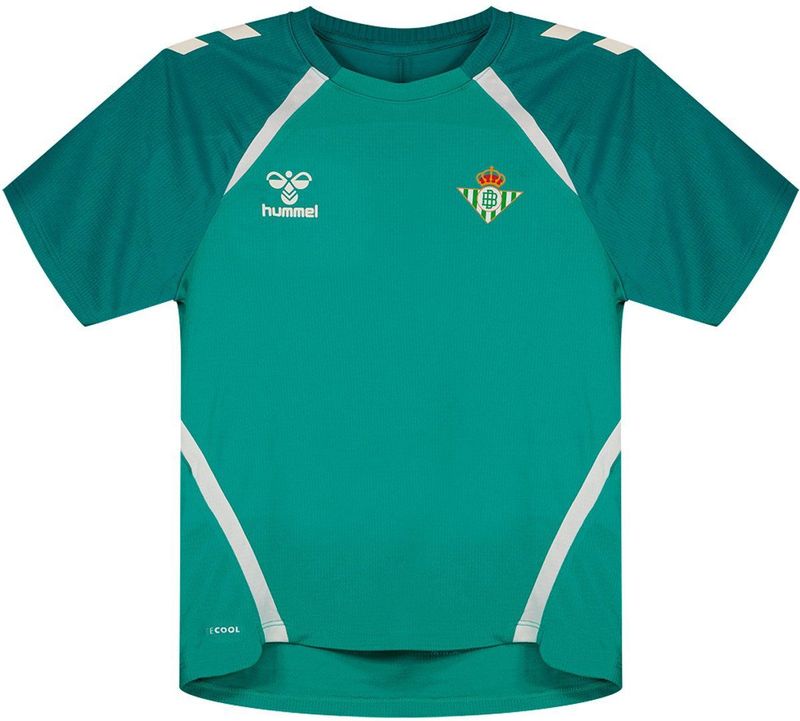 Hummel - Real Betis 25/26 Lead 2.0 - T-shirt - Met Korte Mouwen
