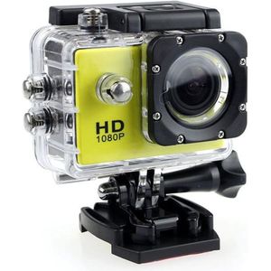 Sportcamera Full HD 1080p / 720p - Met accessoires