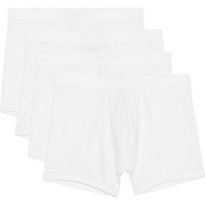 Marc O'Polo Heren lang short / pant 4 pack Iconic Rib Organic Cotton
