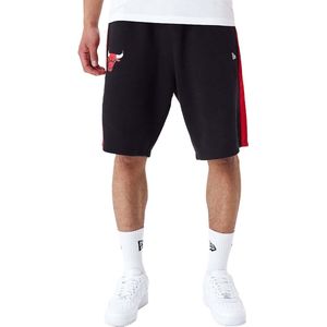 New Era Nba Mesh Panel Os Shorts Chibul Blkfdr - Streetwear - Volwassen