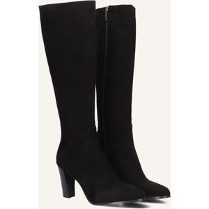 Notre-V - 97490 - Laarzen - Zwart - Suède - Dames