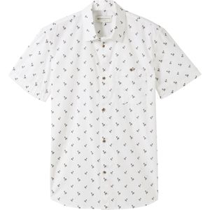 Tom Tailor Overhemd Overhemd Met Print 1041399xx12 35505 Mannen Maat - L