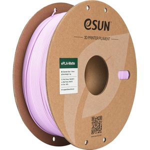 eSun ePLA-Matte Lila mat / Lilac 1kg - 1.75mm - 3D printer filament