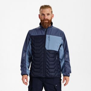 Engel Entire gewatteerd jack 1328-142 - Deep Blue / Dark Sea - XS