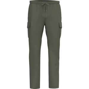 Native Spirit Ecologische verwassen heren cargoshort in French Terry NS777 - Washed Organic Khaki - S