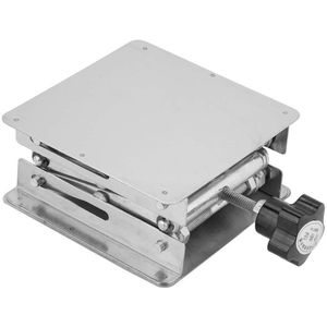 Laboratory Lifting Platform - Scissor Rack voor Physics Chemistry Biology Experiment - 100 * 100mm