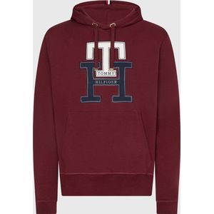 Hooded Sweater Deep Rouge (MW0MW28187 - VLP)