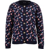 Blue Seven - Cardigan - Nachtblauw - Lange Mouwen - Knoopsluiting