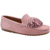 Ctwlk - Oman - Schoenen - Roze - Klassieke Leren Mocassin