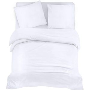 Beddengoedset - 4-delige set - Microvezel - 200x200 cm