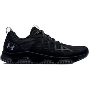 Under Armour - Micro G Strikefast - Wandelschoenen - Zwart - Synthetisch