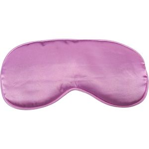 New Age Devi - Slaapmasker | Reismasker | Oogmasker | Nachtmasker | Yoga | Meditatie | Ooglapje | Blinddoek | Voor op Reis of Thuis | Slaap | Zijde | Premium Kwaliteit | Zijdezacht | Uniseks | Paars