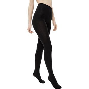Ned products Fleece Panty - Thermo Panty - Fleece Legging - Gevoerde Panty - Warme Panty - One Size - Zwart