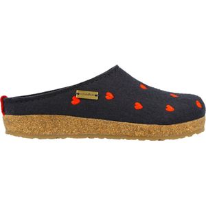 Haflinger Dames en Heren clogs Grizzly Cuoricini