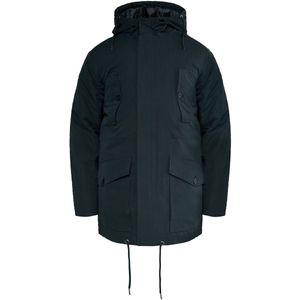 Mo - Winteranorak - Gewatteerd - Groen - Polyester
