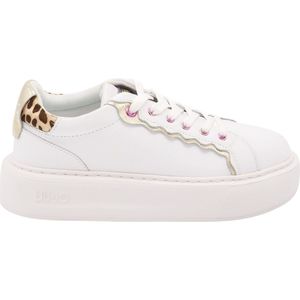 Liu Jo Kylie Dames Sneakers White - Maat 35