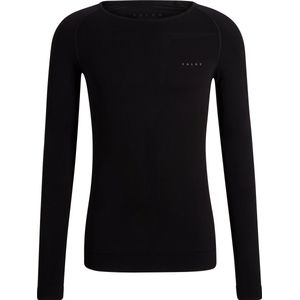 FALKE Warm Longsleeved Shirt warmend anti zweet thermisch ondergoed thermokleding heren zwart - Maat XXL
