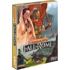 Pandemic: Fall of Rome - Bordspel voor 1-5 spelers | Leeftijd 8+ | Z-Man Games