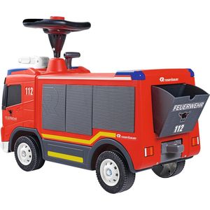 Big - Brandweerwagen - Loopauto - Volvo - Waterspuit - Opbergvak - Vanaf 2 jaar